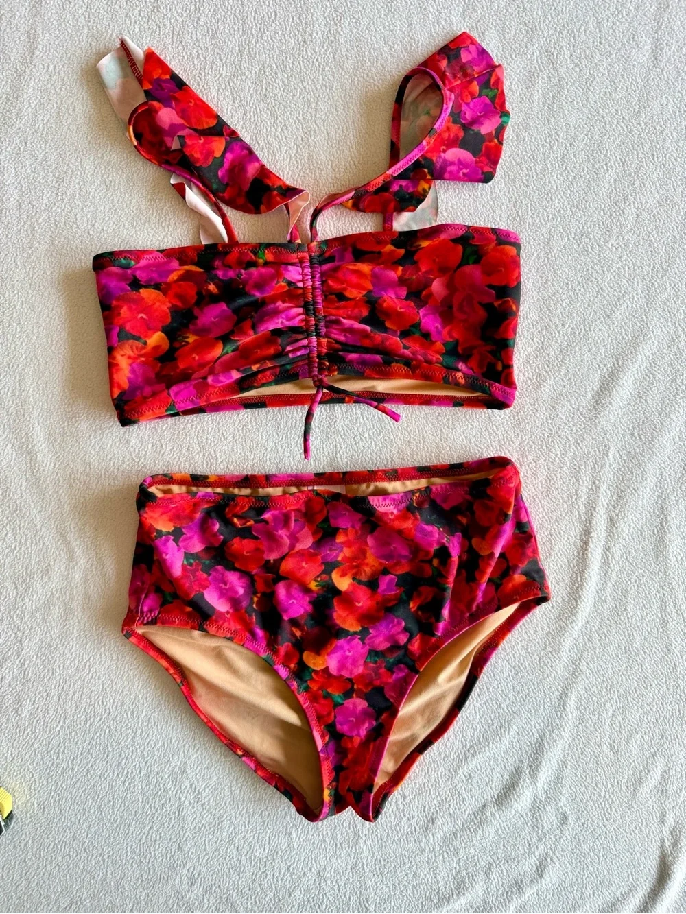 Swimsuit bundle! 4 suits  *3 one-pieces, 1 two-piece *3 size 12, 1 size 10/12